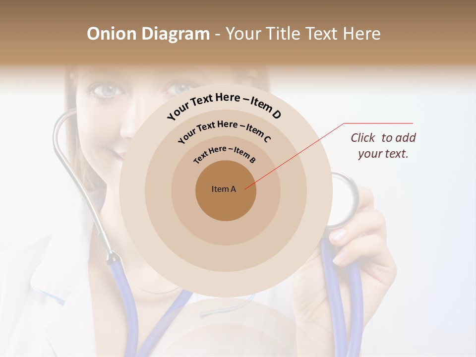 Glamour Seductive Silk PowerPoint Template