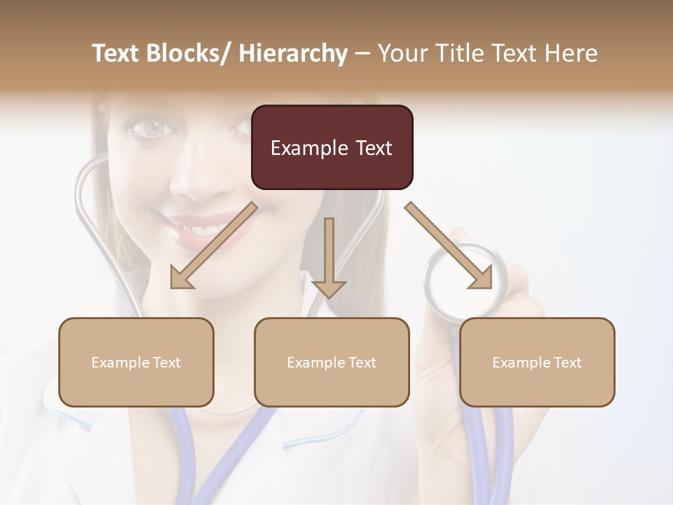 Glamour Seductive Silk PowerPoint Template