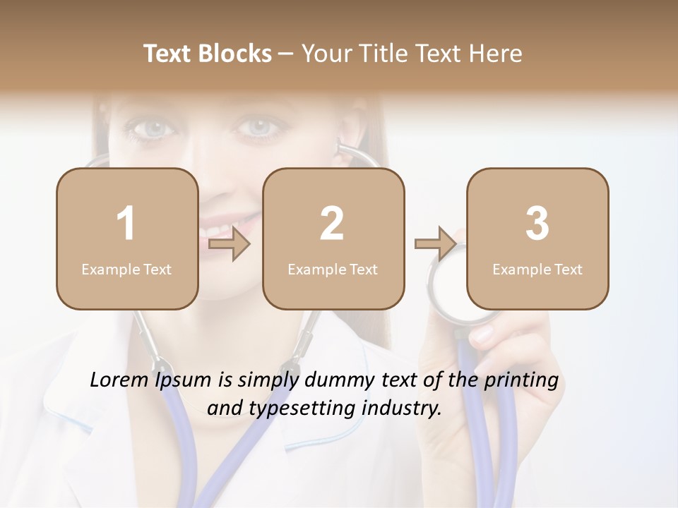 Glamour Seductive Silk PowerPoint Template