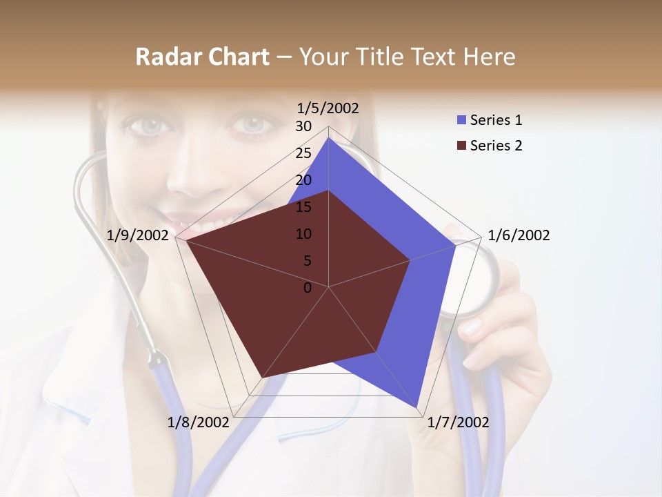 Glamour Seductive Silk PowerPoint Template