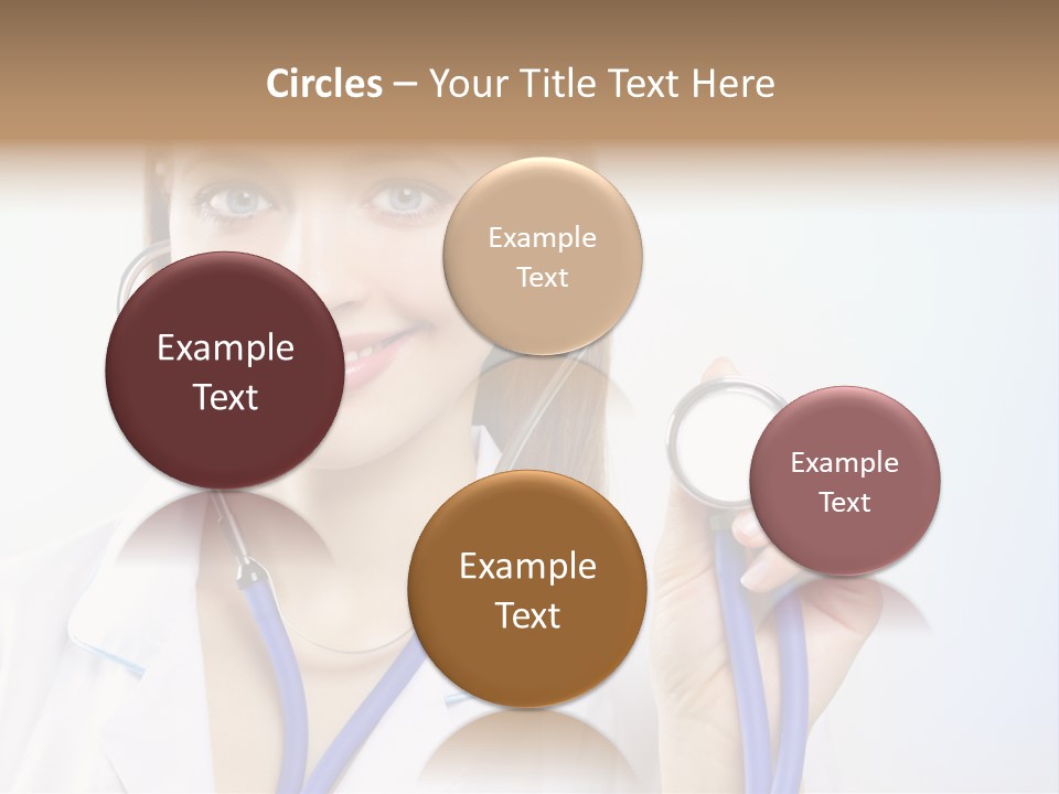 Glamour Seductive Silk PowerPoint Template