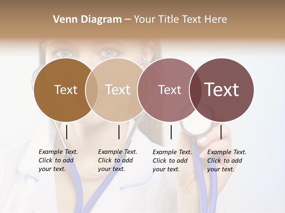 Glamour Seductive Silk PowerPoint Template