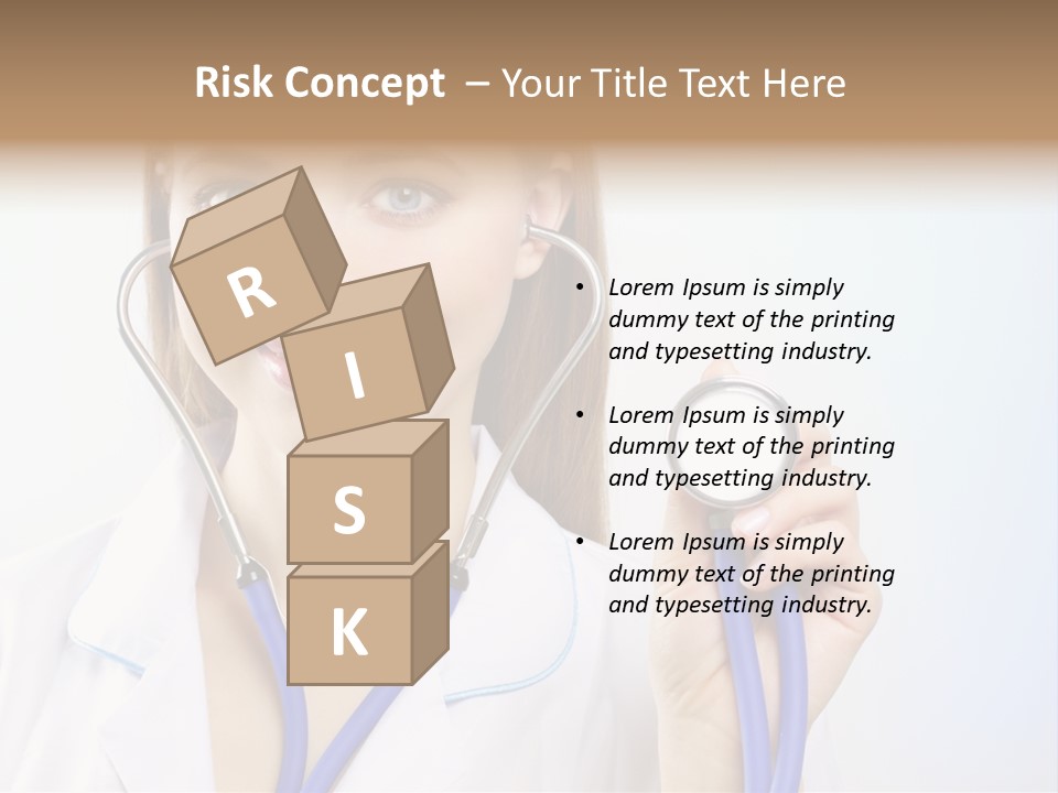 Glamour Seductive Silk PowerPoint Template