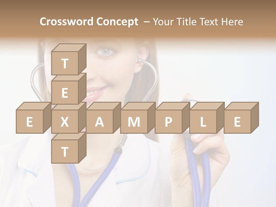 Glamour Seductive Silk PowerPoint Template