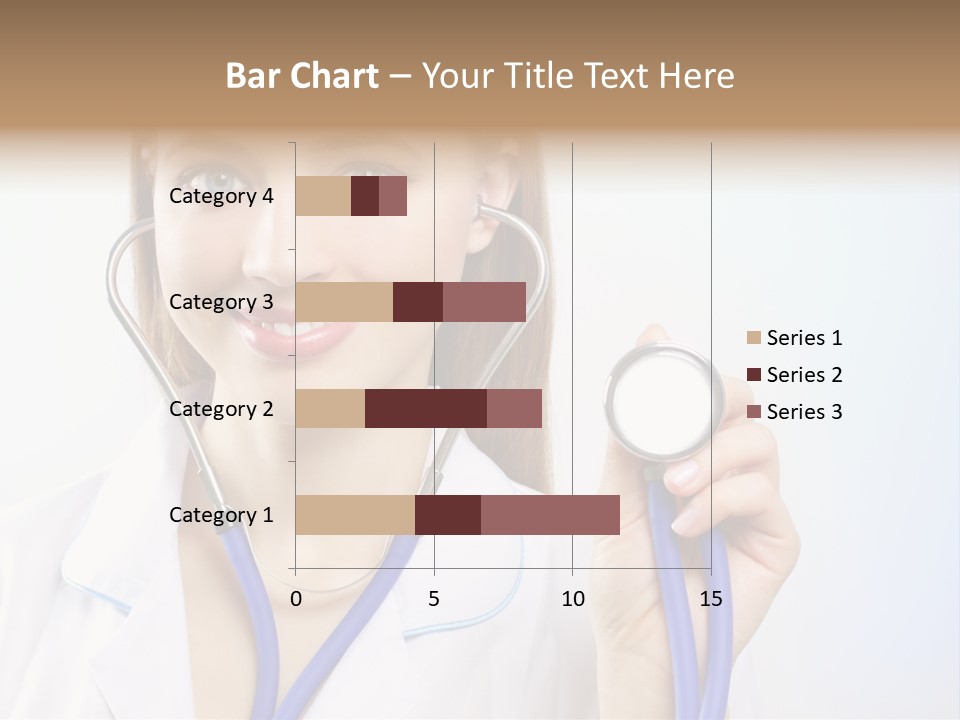 Glamour Seductive Silk PowerPoint Template