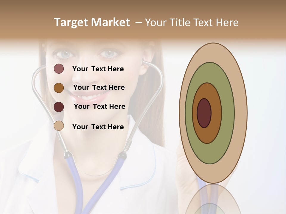 Glamour Seductive Silk PowerPoint Template