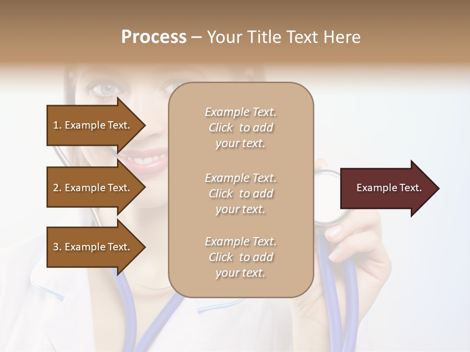 Glamour Seductive Silk PowerPoint Template