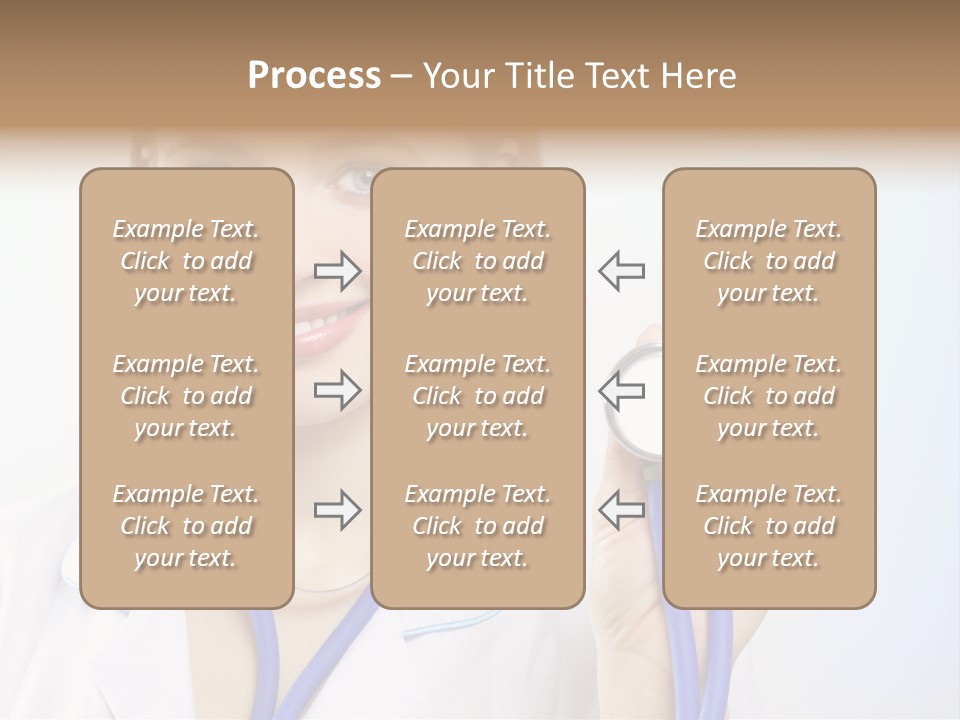 Glamour Seductive Silk PowerPoint Template