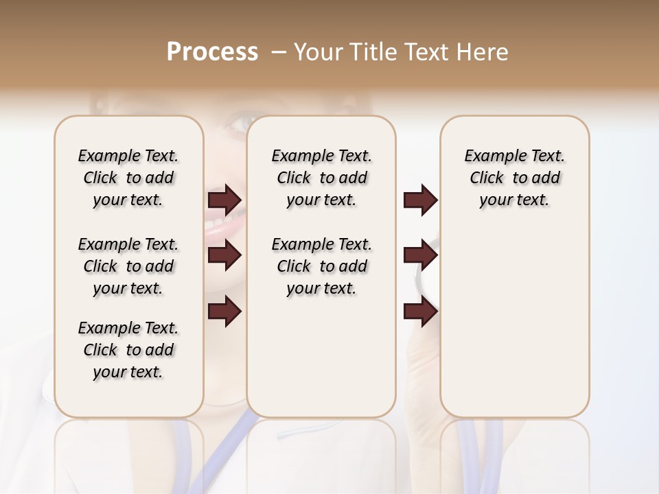 Glamour Seductive Silk PowerPoint Template