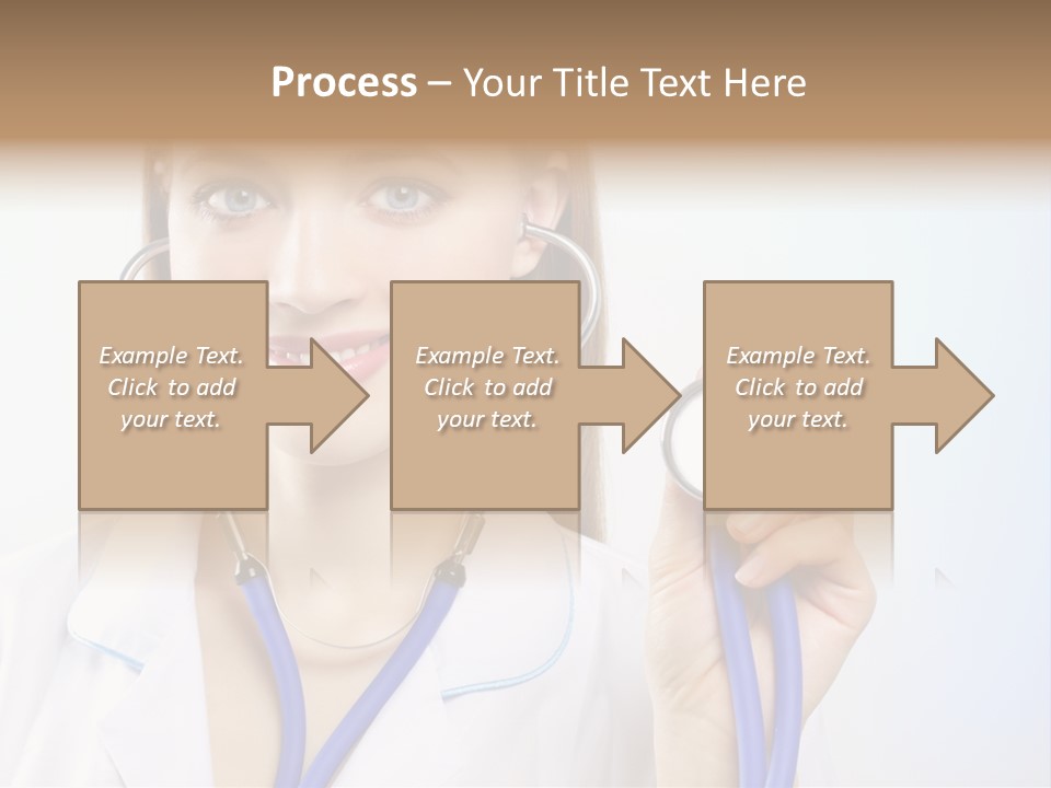 Glamour Seductive Silk PowerPoint Template