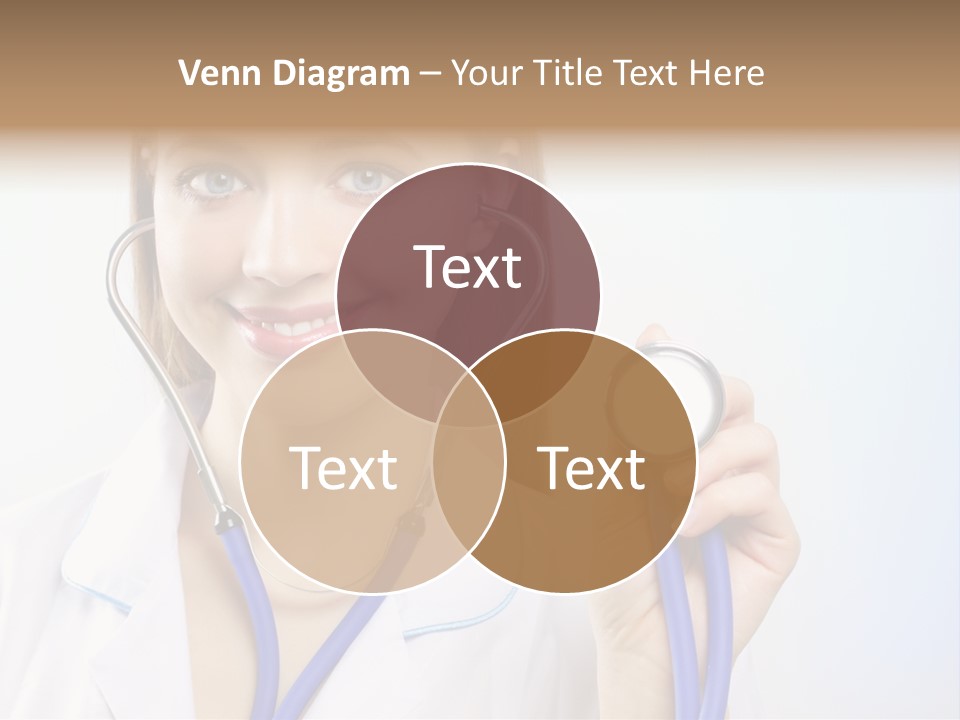 Glamour Seductive Silk PowerPoint Template