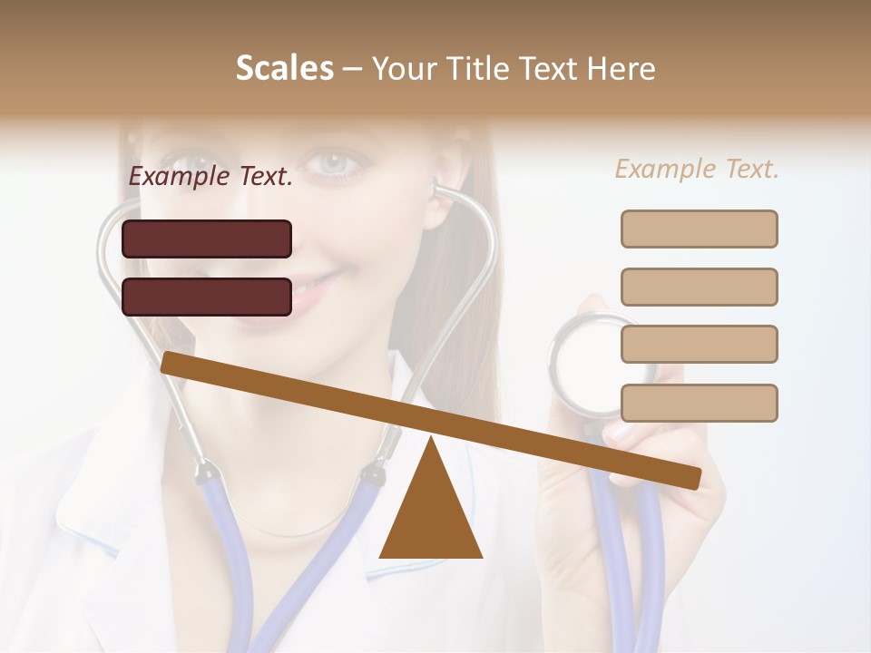 Glamour Seductive Silk PowerPoint Template