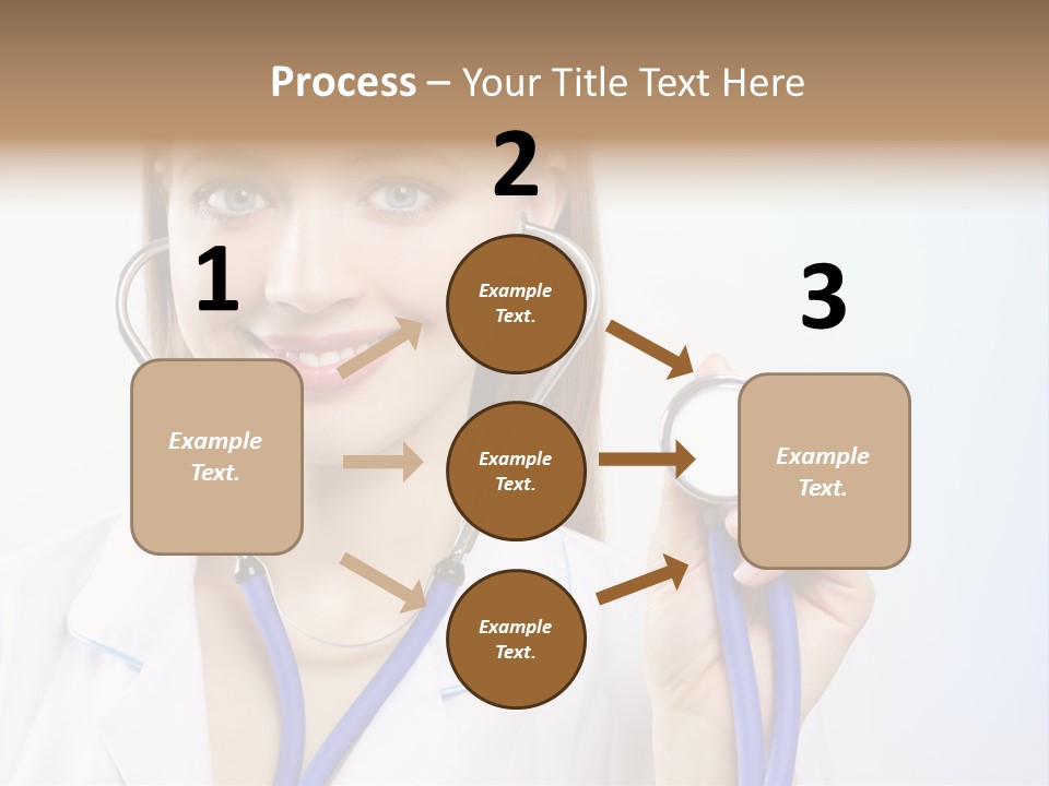 Glamour Seductive Silk PowerPoint Template