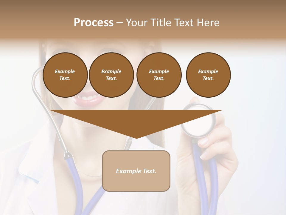 Glamour Seductive Silk PowerPoint Template