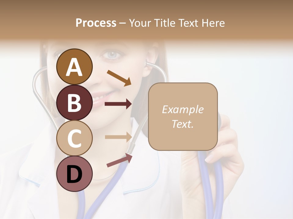 Glamour Seductive Silk PowerPoint Template