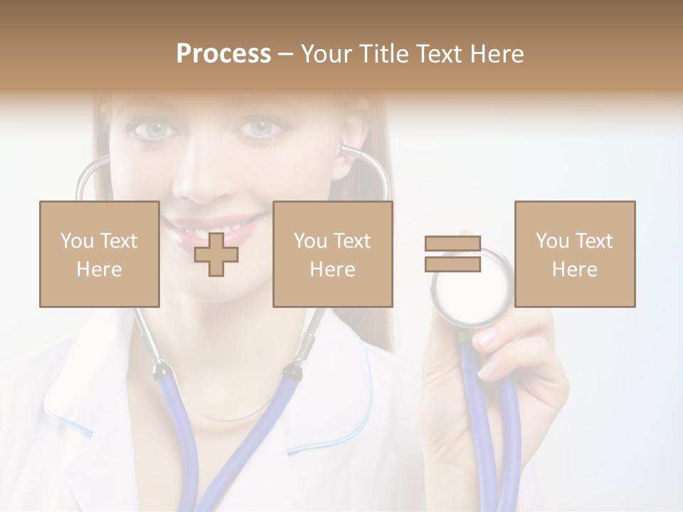 Glamour Seductive Silk PowerPoint Template