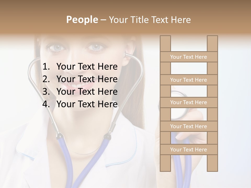 Glamour Seductive Silk PowerPoint Template