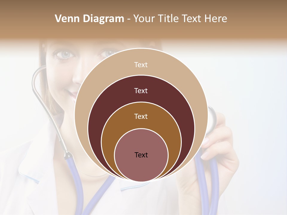 Glamour Seductive Silk PowerPoint Template