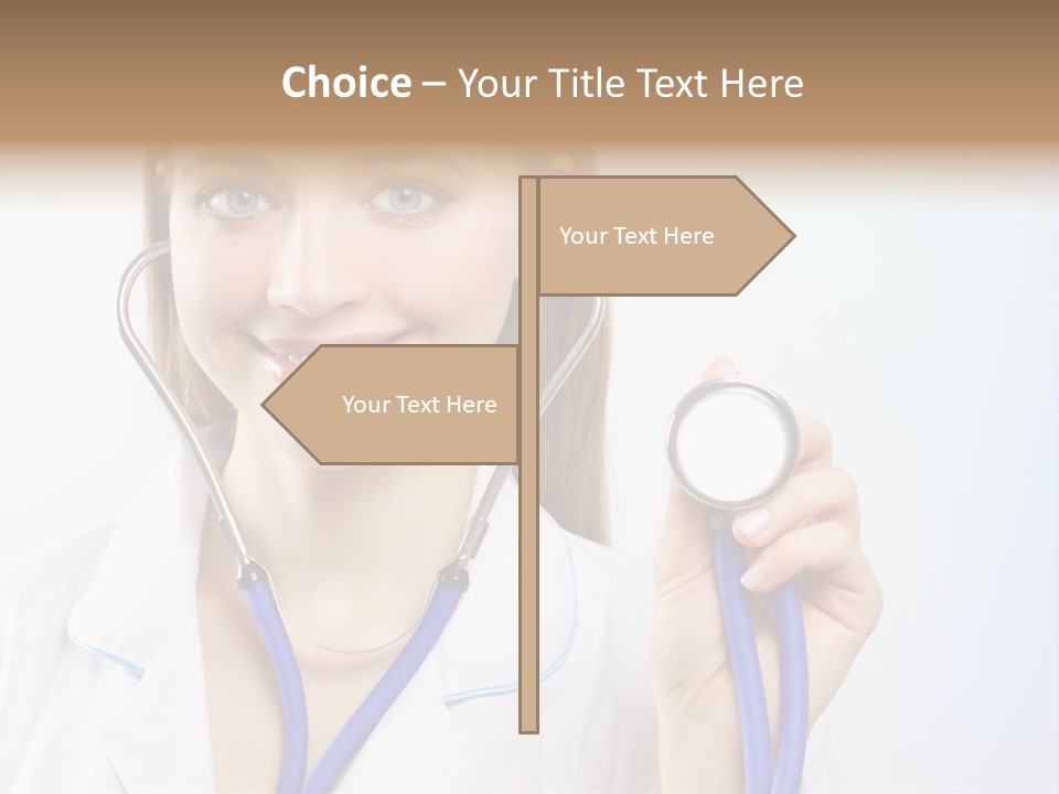 Glamour Seductive Silk PowerPoint Template