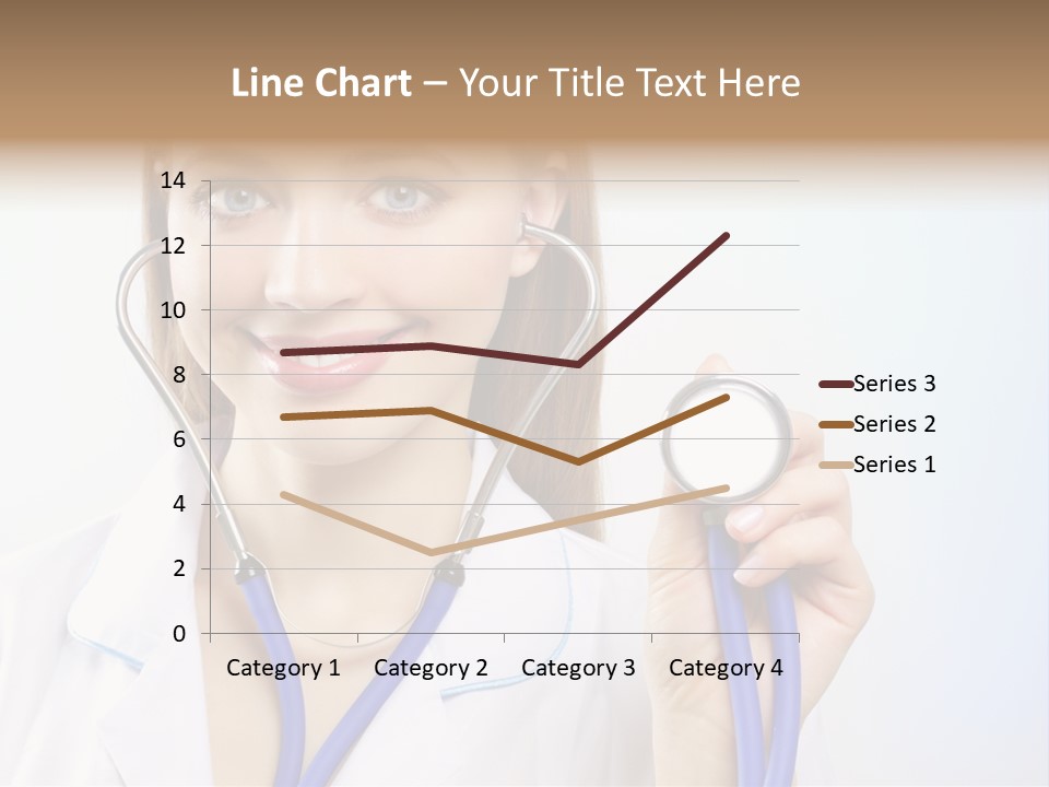 Glamour Seductive Silk PowerPoint Template