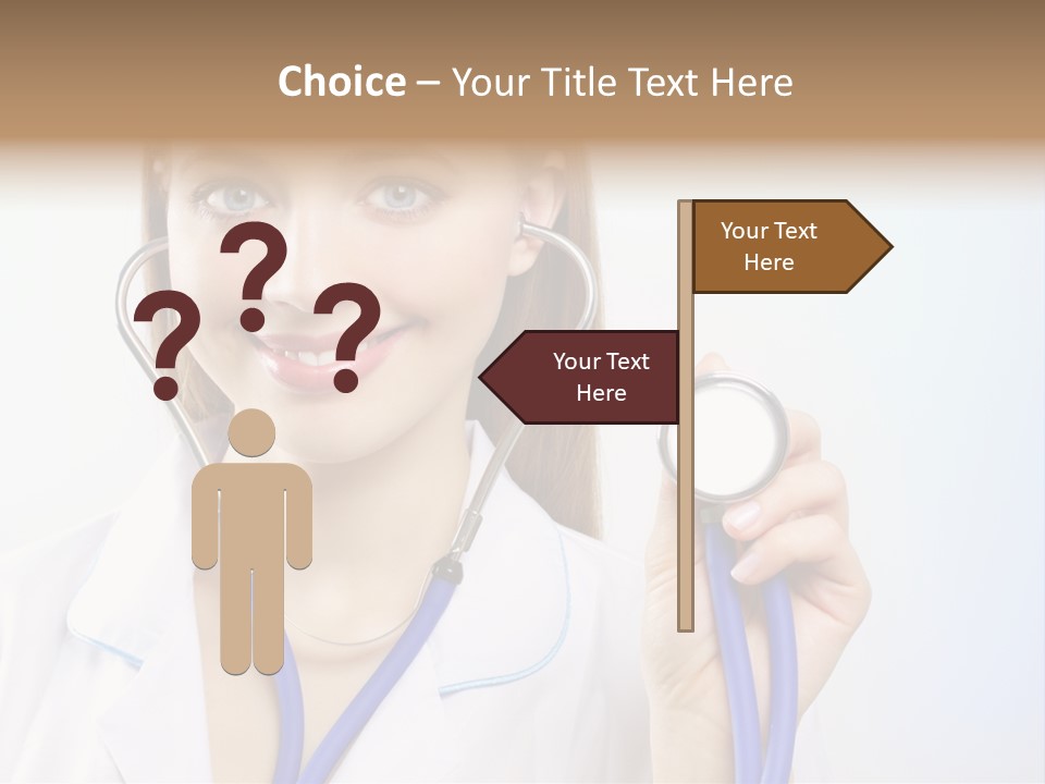 Glamour Seductive Silk PowerPoint Template