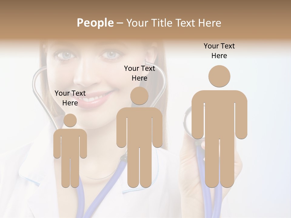 Glamour Seductive Silk PowerPoint Template