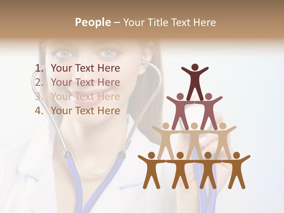 Glamour Seductive Silk PowerPoint Template