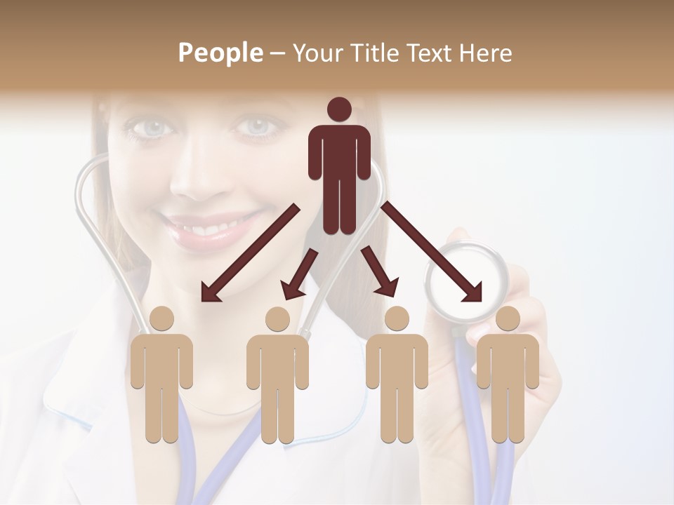 Glamour Seductive Silk PowerPoint Template