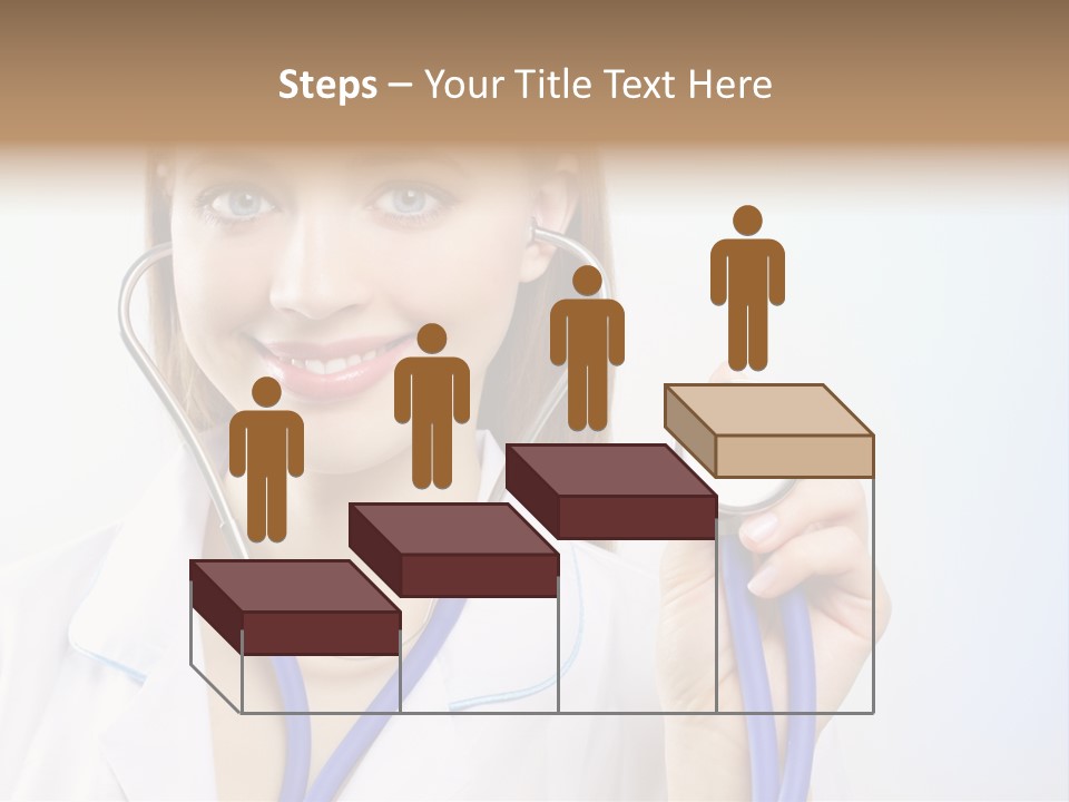 Glamour Seductive Silk PowerPoint Template