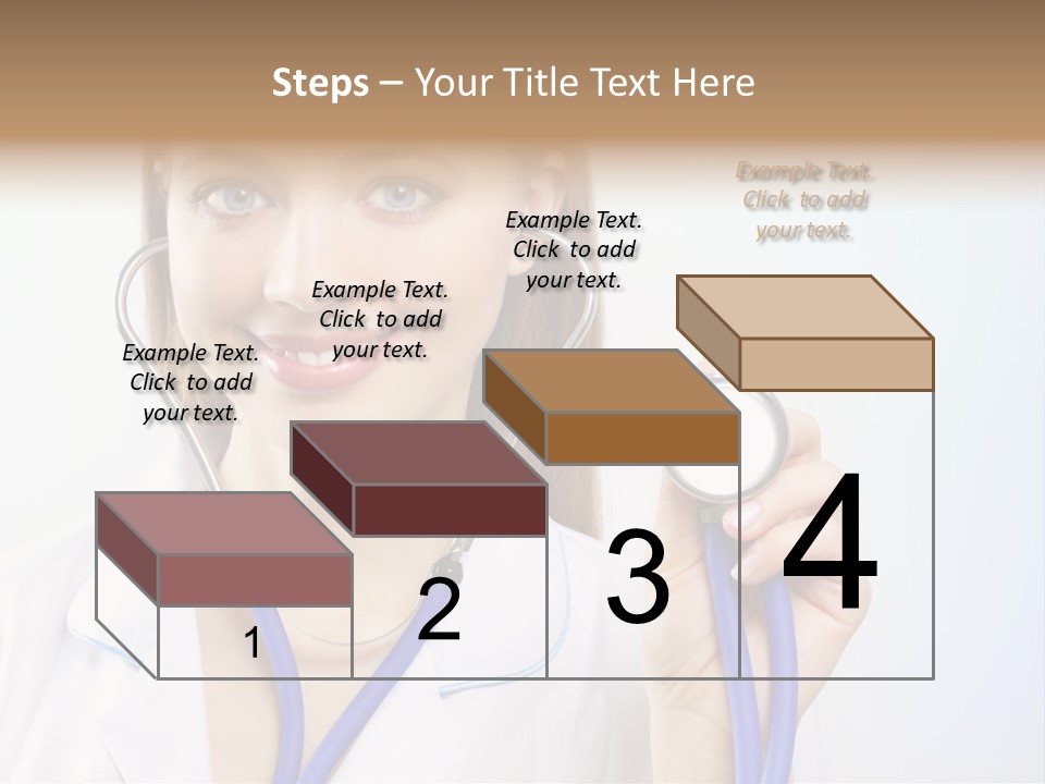 Glamour Seductive Silk PowerPoint Template