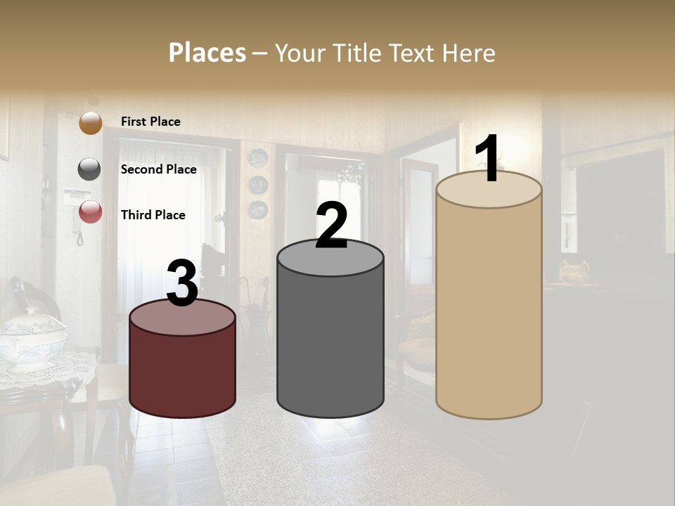 Architecture Armchair Stale PowerPoint Template