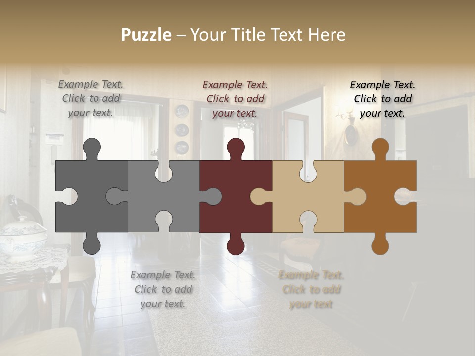 Architecture Armchair Stale PowerPoint Template