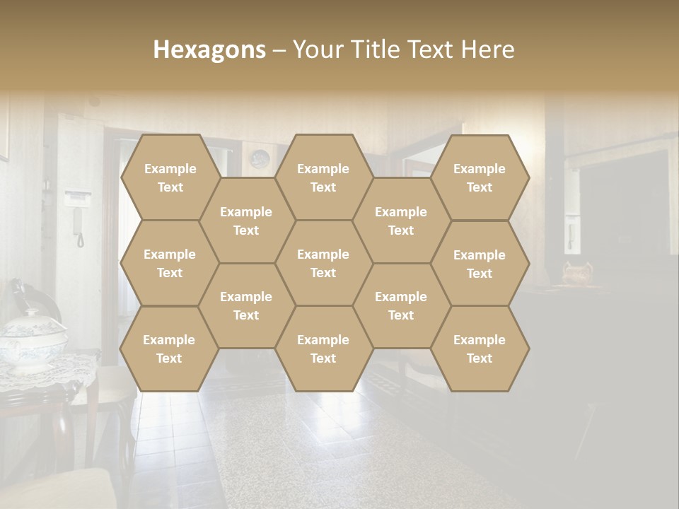 Architecture Armchair Stale PowerPoint Template