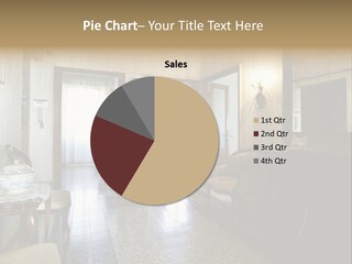 Architecture Armchair Stale PowerPoint Template