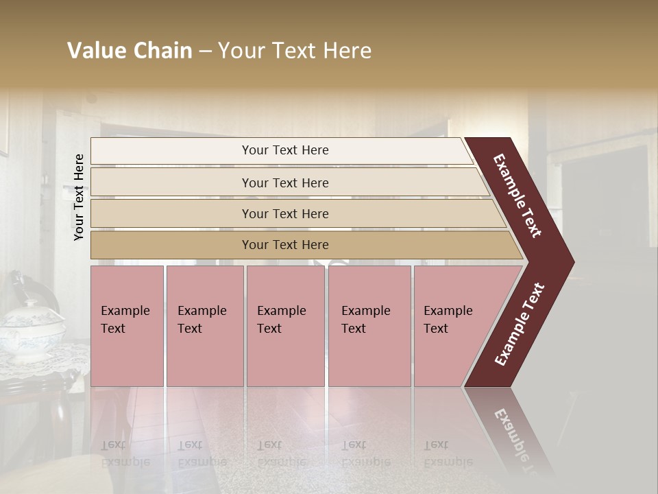 Architecture Armchair Stale PowerPoint Template