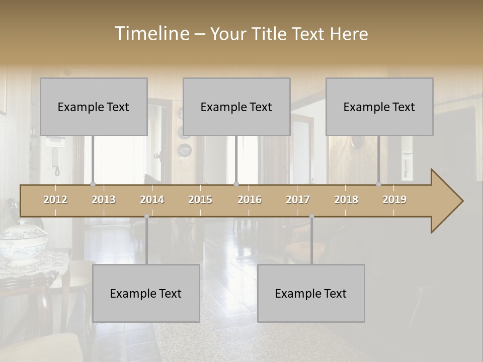 Architecture Armchair Stale PowerPoint Template