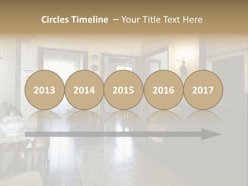 Architecture Armchair Stale PowerPoint Template