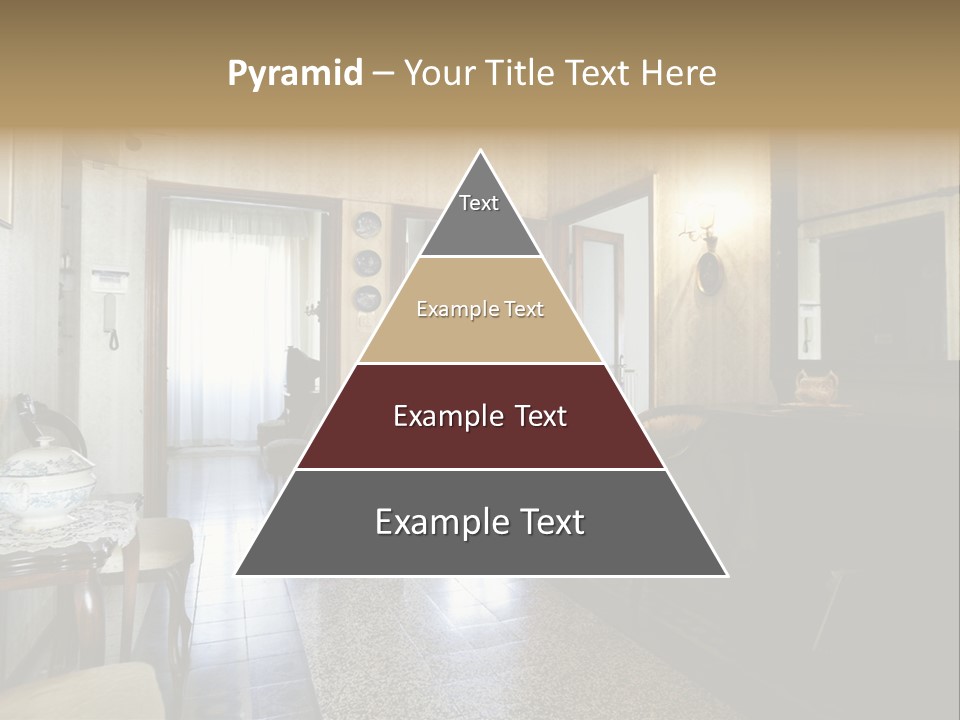 Architecture Armchair Stale PowerPoint Template