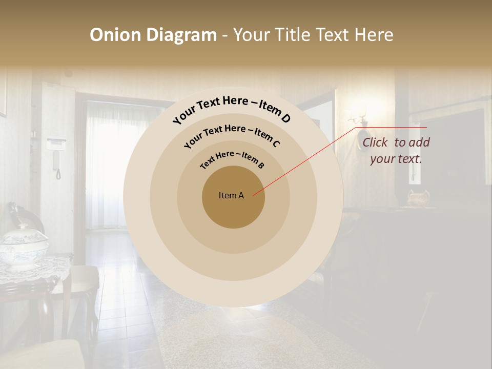 Architecture Armchair Stale PowerPoint Template