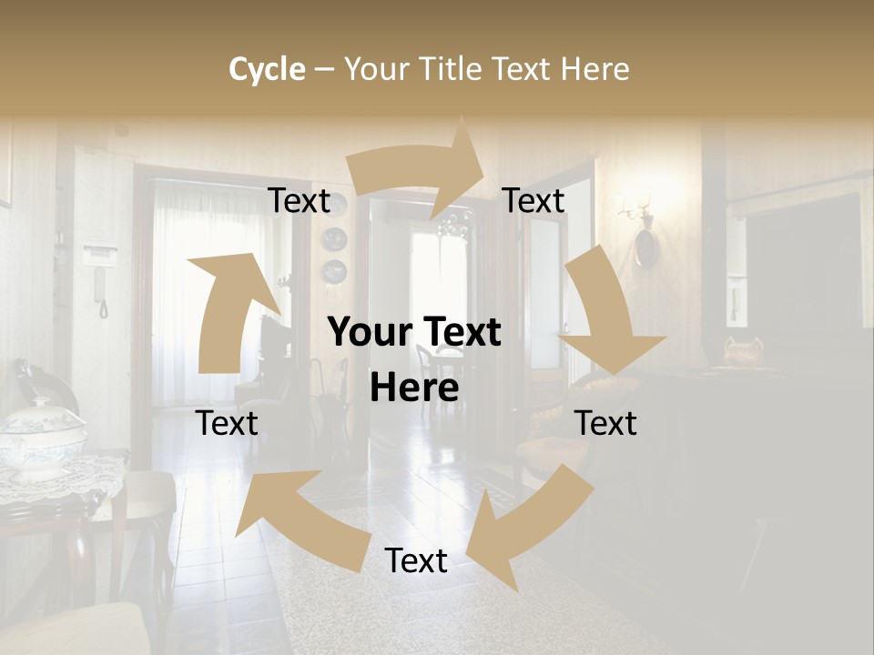 Architecture Armchair Stale PowerPoint Template