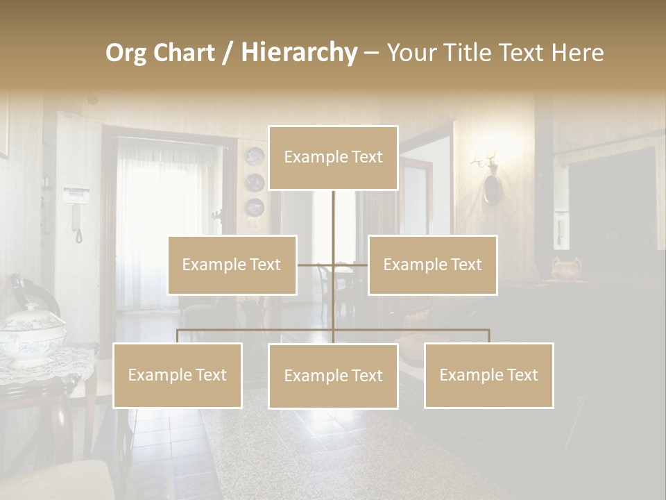 Architecture Armchair Stale PowerPoint Template