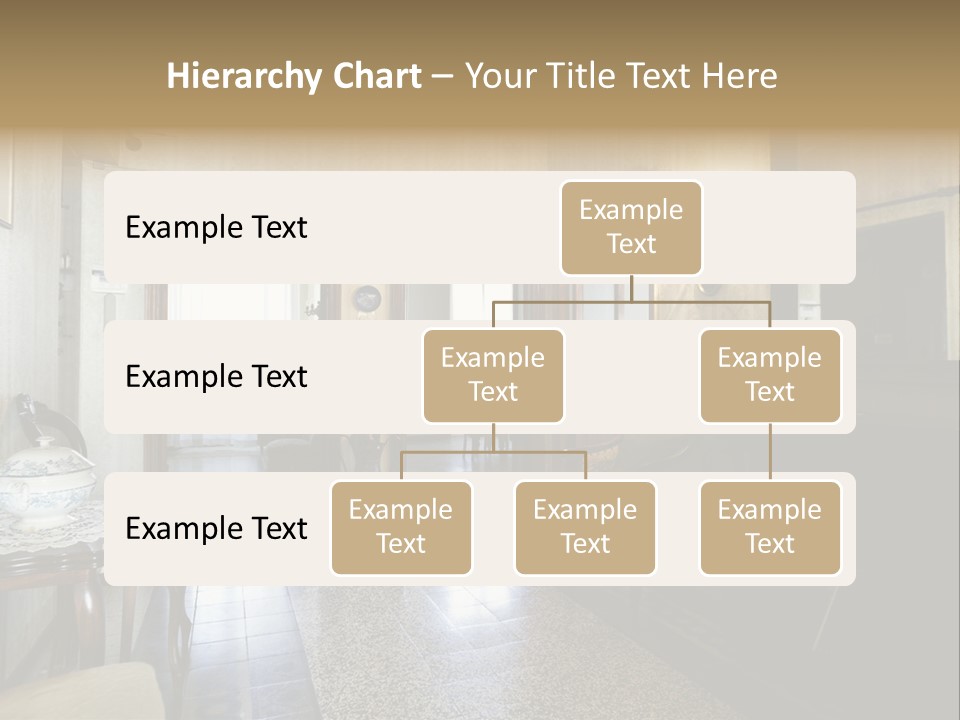 Architecture Armchair Stale PowerPoint Template