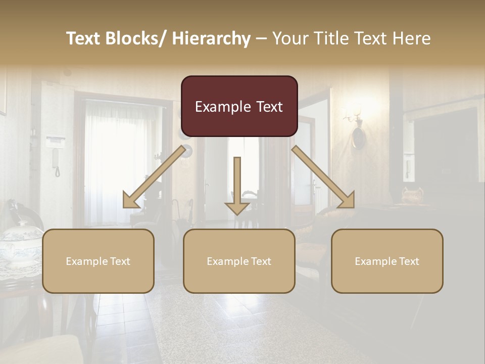 Architecture Armchair Stale PowerPoint Template