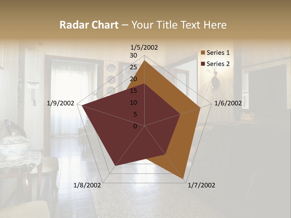 Architecture Armchair Stale PowerPoint Template