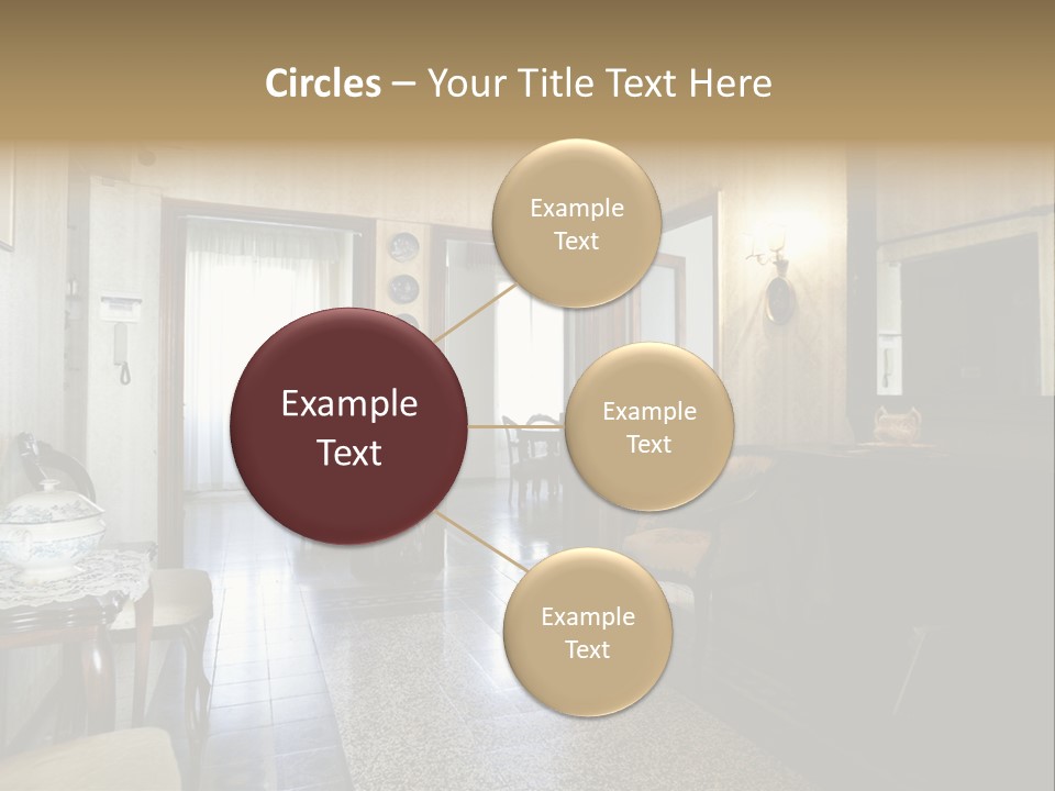 Architecture Armchair Stale PowerPoint Template