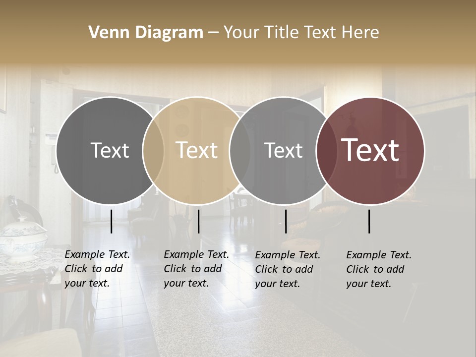 Architecture Armchair Stale PowerPoint Template