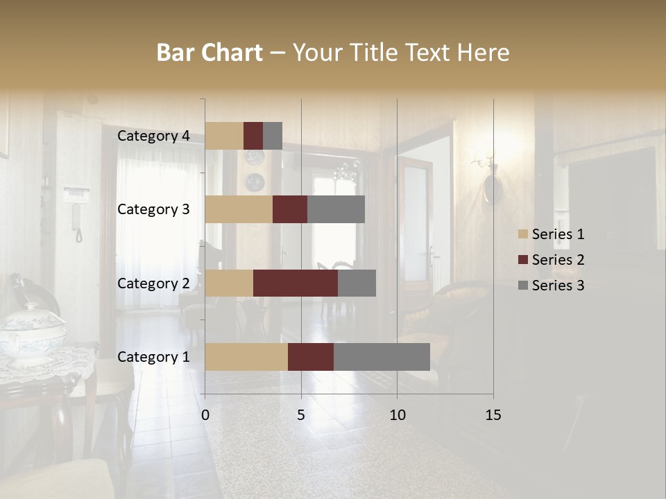 Architecture Armchair Stale PowerPoint Template