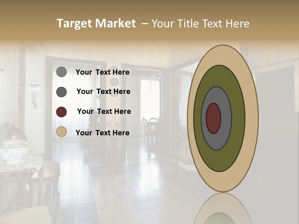 Architecture Armchair Stale PowerPoint Template