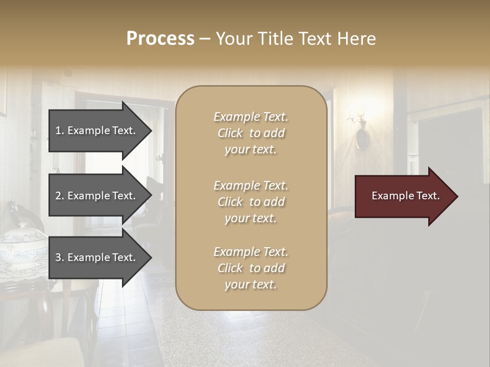 Architecture Armchair Stale PowerPoint Template