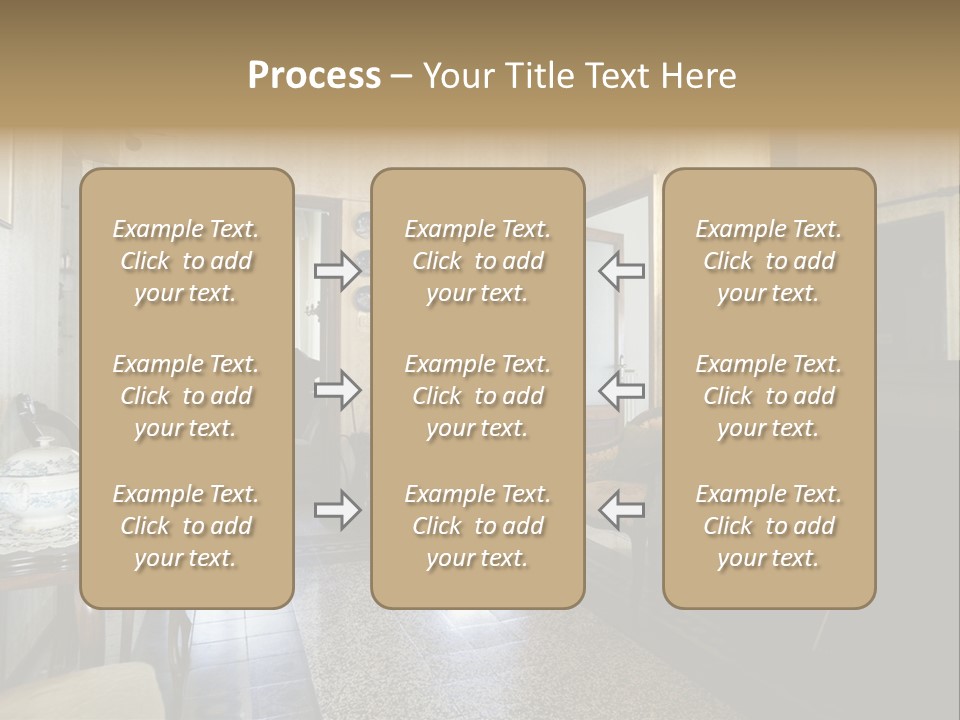 Architecture Armchair Stale PowerPoint Template